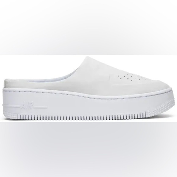 Nike light cream Mules with Perforated Design - Picture 2 of 10